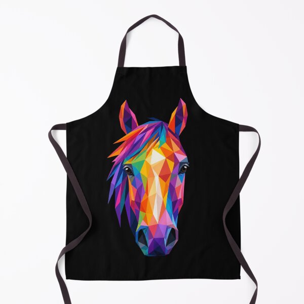 Item preview, Horse Geometric Pattern designed and sold by BhadzCheetah.