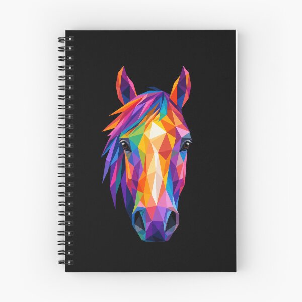 Item preview, Horse Geometric Pattern designed and sold by BhadzCheetah.