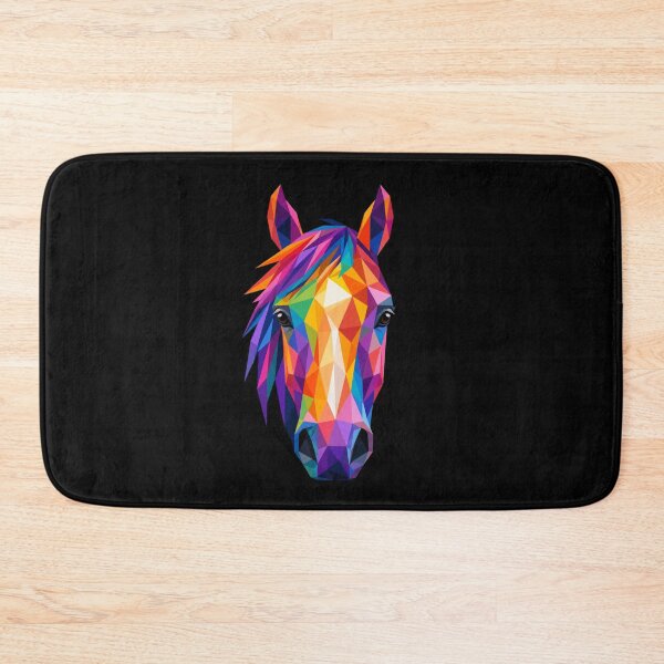 Item preview, Horse Geometric Pattern designed and sold by BhadzCheetah.
