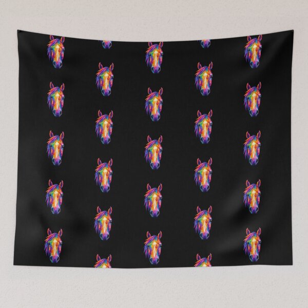Item preview, Horse Geometric Pattern designed and sold by BhadzCheetah.