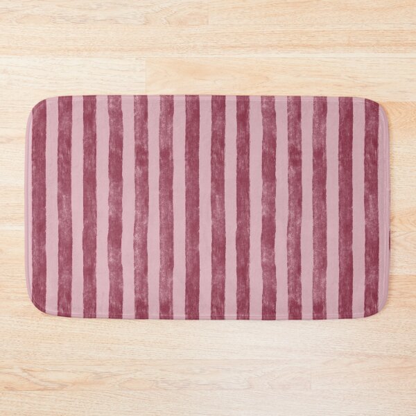 Item preview, Textured Stripe - Dusty Rose designed and sold by Sharuss.