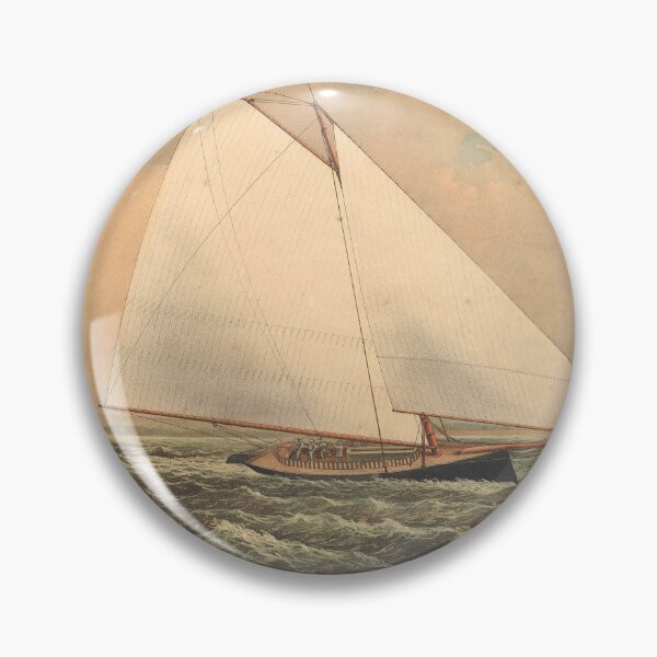 Item preview, Sailboat Race | Nautical Art designed and sold by GammaRay.