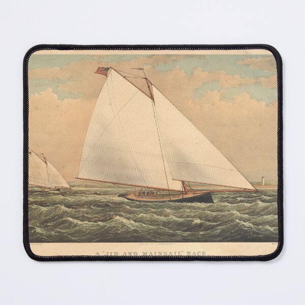 Item preview, Sailboat Race | Nautical Art designed and sold by GammaRay.