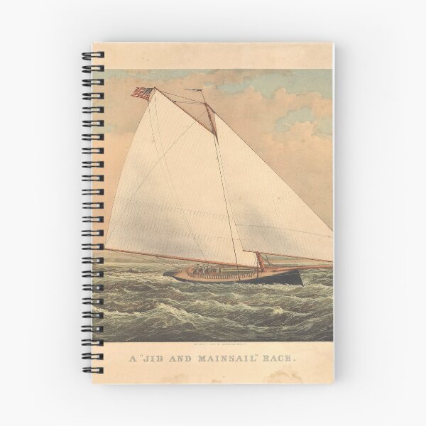 Item preview, Sailboat Race | Nautical Art designed and sold by GammaRay.