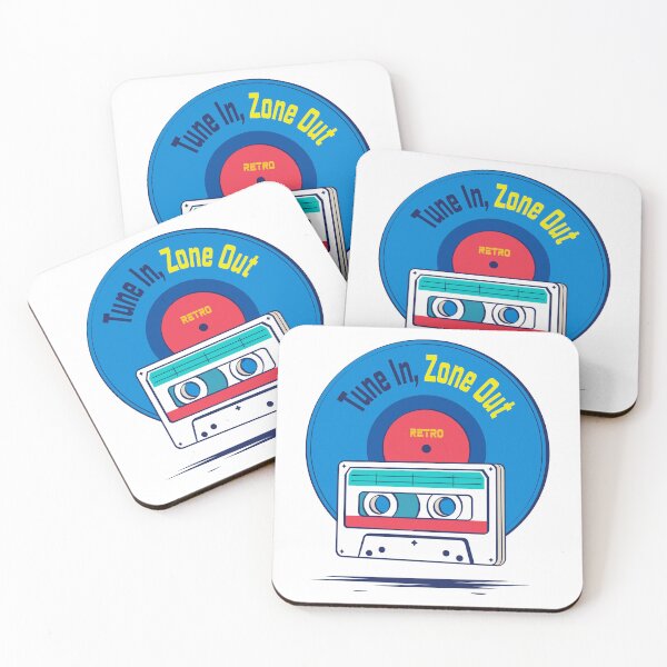 Item preview, Back to the 90’s – Retro Vintage Music & Cassette Nostalgia Design 2 designed and sold by mcraft studio.