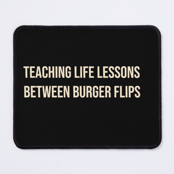 Item preview, Teaching Life Lessons Between Burger Flips | Intentional Dad BBQ designed and sold by Creations by lyne.