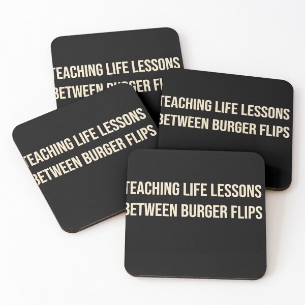 Item preview, Teaching Life Lessons Between Burger Flips | Intentional Dad BBQ  designed and sold by Creations by lyne.