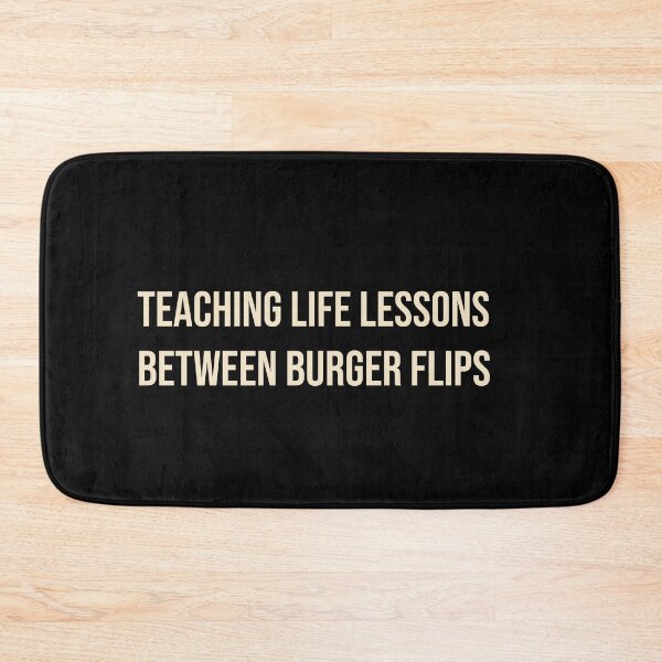 Item preview, Teaching Life Lessons Between Burger Flips | Intentional Dad BBQ  designed and sold by Creations by lyne.