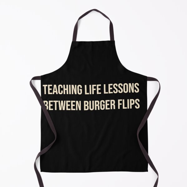 Item preview, Teaching Life Lessons Between Burger Flips | Intentional Dad BBQ  designed and sold by Creations by lyne.