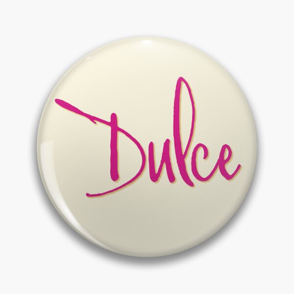 Item preview, DULCE personalized type design designed and sold by CharlottePlaceArt.