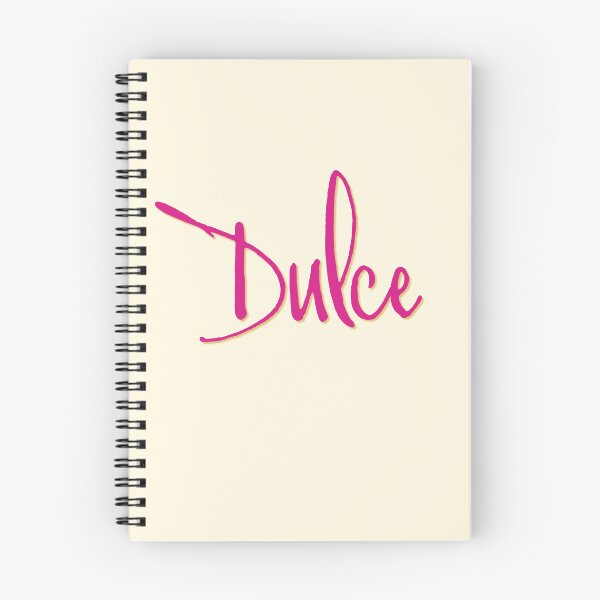 Item preview, DULCE personalized type design designed and sold by CharlottePlaceArt.
