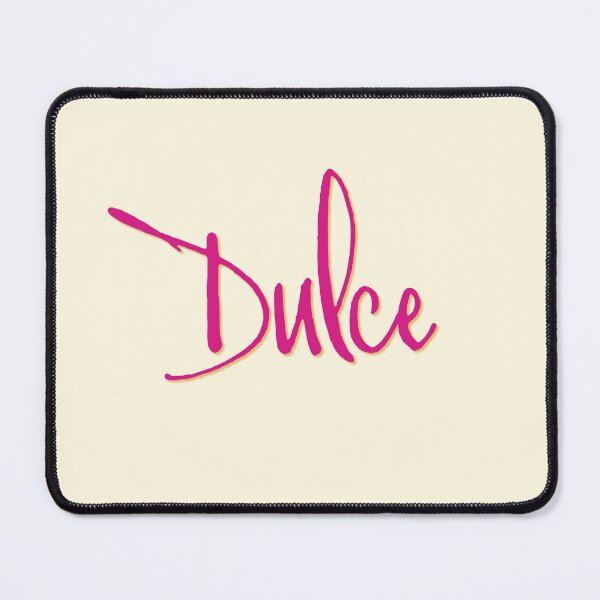 Item preview, DULCE personalized type design designed and sold by CharlottePlaceArt.