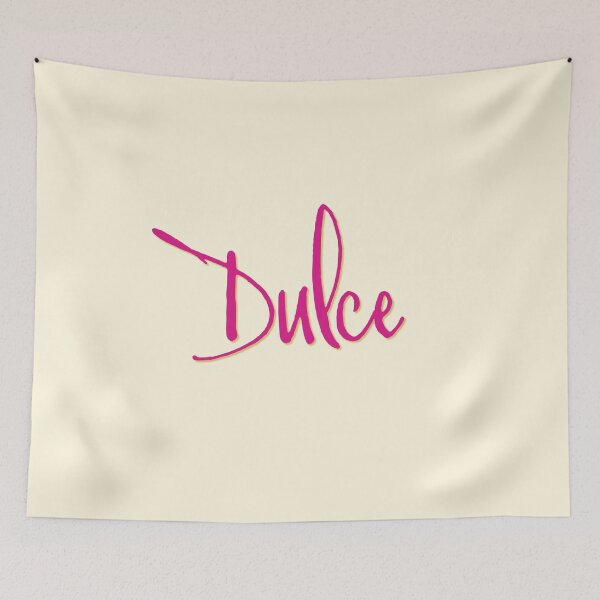 Item preview, DULCE personalized type design designed and sold by CharlottePlaceArt.