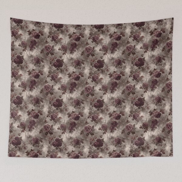 Item preview, Dark Academia Vintage Roses Grunge Floral designed and sold by Prismatect.