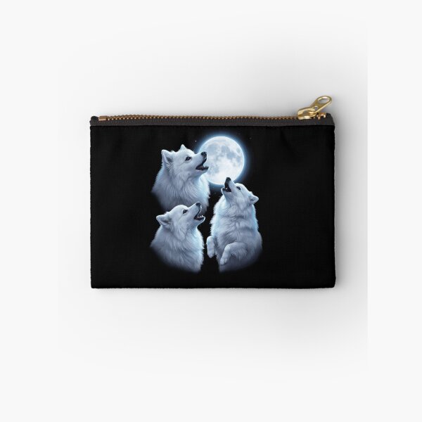 Item preview, Japanese Spitz Howling Moon Art Dog Owner designed and sold by TerryConnells.