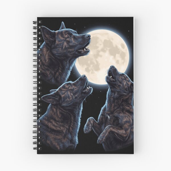 Item preview, Kai Ken Howling Moon Art Dog Owner designed and sold by TerryConnells.