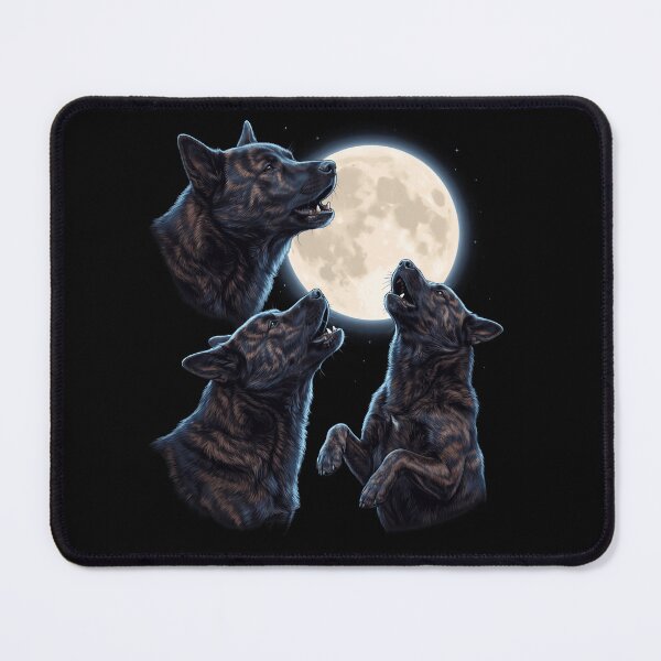 Item preview, Kai Ken Howling Moon Art Dog Owner designed and sold by TerryConnells.