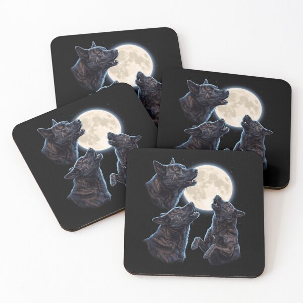 Item preview, Kai Ken Howling Moon Art Dog Owner designed and sold by TerryConnells.