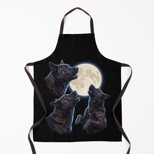 Item preview, Kai Ken Howling Moon Art Dog Owner designed and sold by TerryConnells.