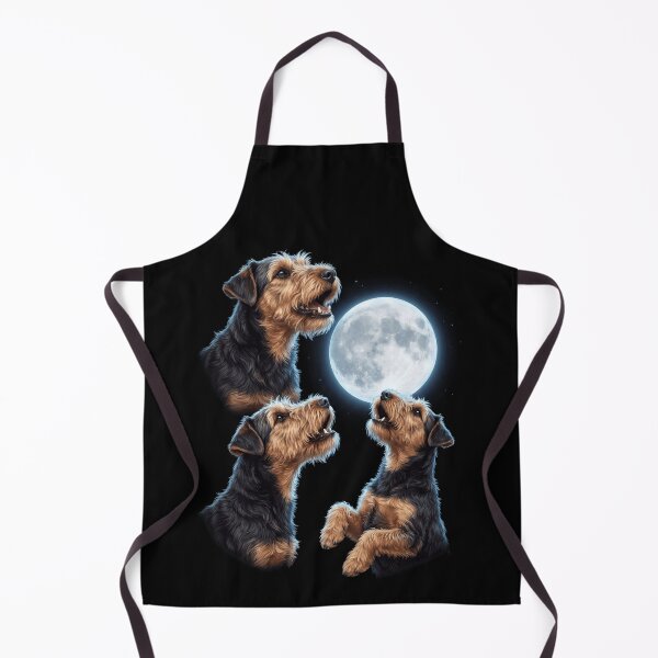 Item preview, Lakeland Terrier Howling Moon Art Dog Owner designed and sold by TerryConnells.
