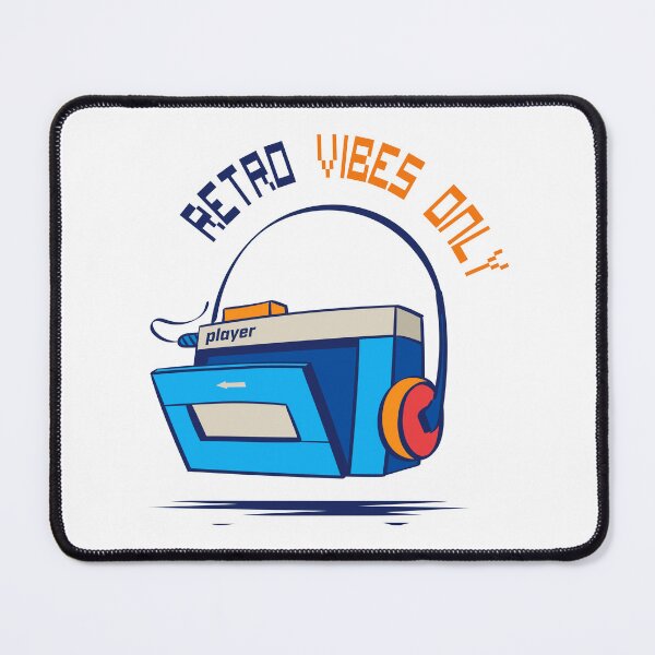 Item preview, Back to the 90’s – Retro Vintage Music & Cassette Nostalgia Design 3 designed and sold by mcraft studio.