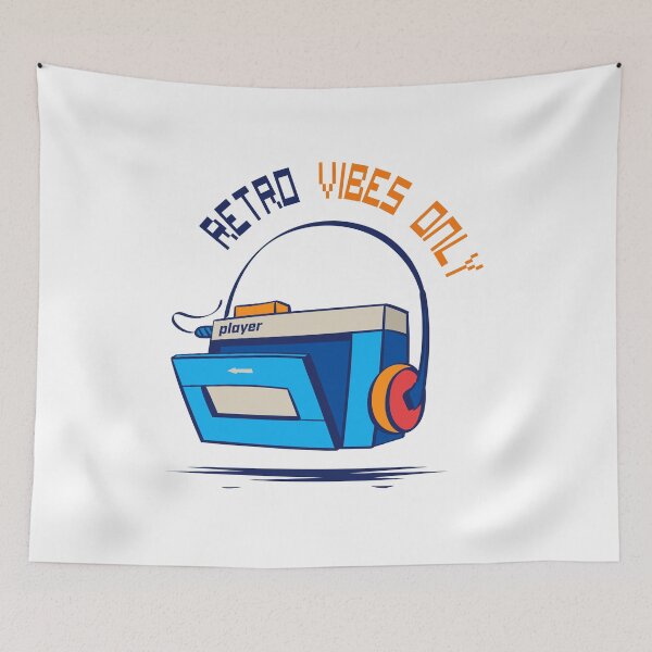 Item preview, Back to the 90’s – Retro Vintage Music & Cassette Nostalgia Design 3 designed and sold by mcraft studio.