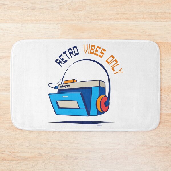 Item preview, Back to the 90’s – Retro Vintage Music & Cassette Nostalgia Design 3 designed and sold by mcraft studio.