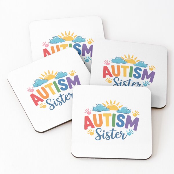 Item preview, Autism Awareness Family Matching Autism April We Wear Blue Support Sister designed and sold by sailorjessiArt.