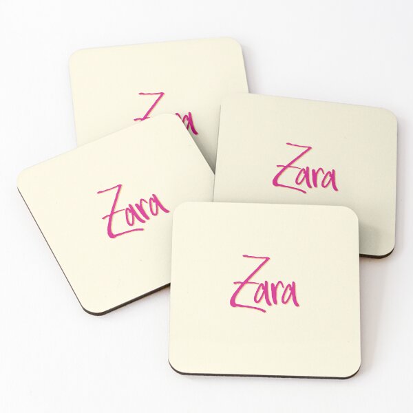 Item preview, ZARA personalized type design designed and sold by CharlottePlaceArt.