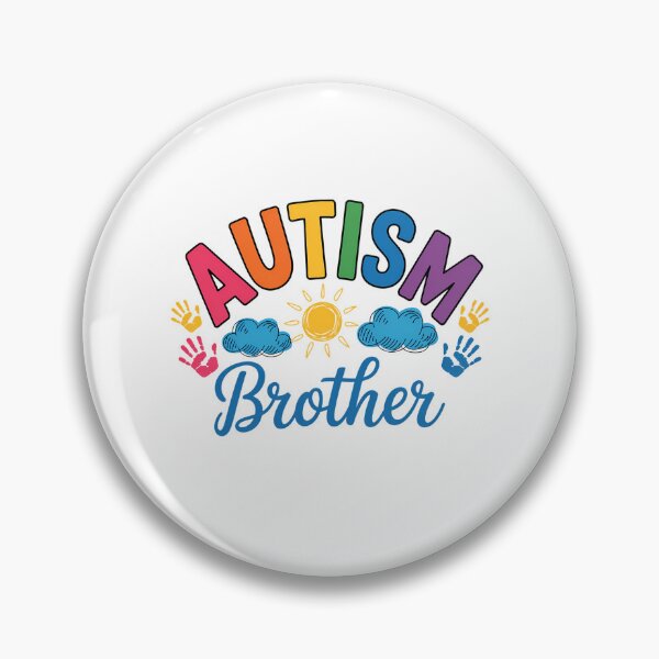Item preview, Autism Awareness Family Matching Autism April We Wear Blue Support Brother designed and sold by sailorjessiArt.