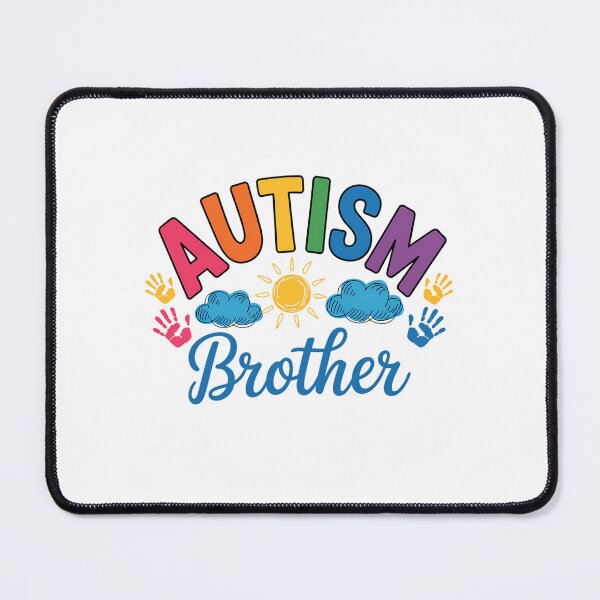 Item preview, Autism Awareness Family Matching Autism April We Wear Blue Support Brother designed and sold by sailorjessiArt.