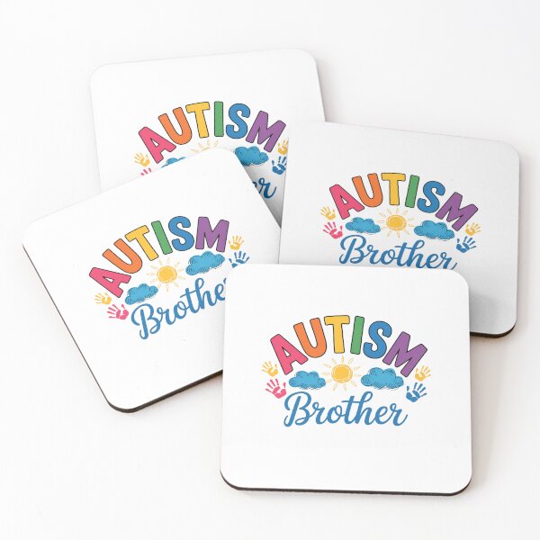Item preview, Autism Awareness Family Matching Autism April We Wear Blue Support Brother designed and sold by sailorjessiArt.