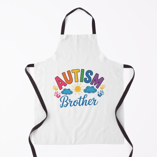 Item preview, Autism Awareness Family Matching Autism April We Wear Blue Support Brother designed and sold by sailorjessiArt.