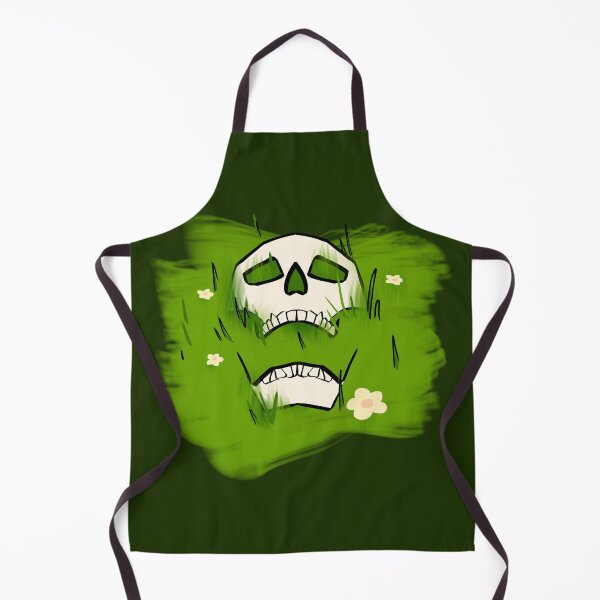 Item preview, SKULL in the grass designed and sold by pixrilic.