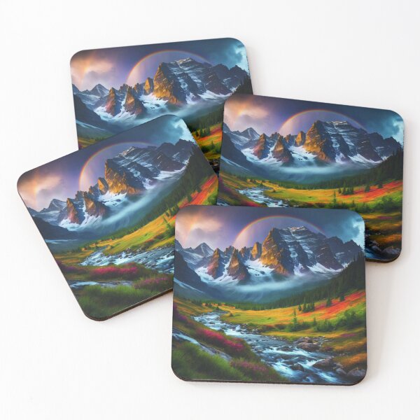 Artikelvorschau, Illustration einer Berglandschaft entworfen und verkauft von dremneaw.