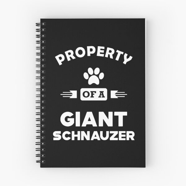 Item preview, Property of a Giant Schnauzer Dog Owner designed and sold by Dmo3HarkoArt.