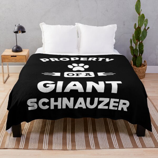 Item preview, Property of a Giant Schnauzer Dog Owner designed and sold by Dmo3HarkoArt.