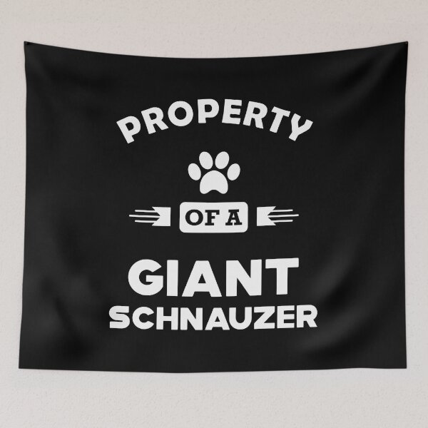 Item preview, Property of a Giant Schnauzer Dog Owner designed and sold by Dmo3HarkoArt.