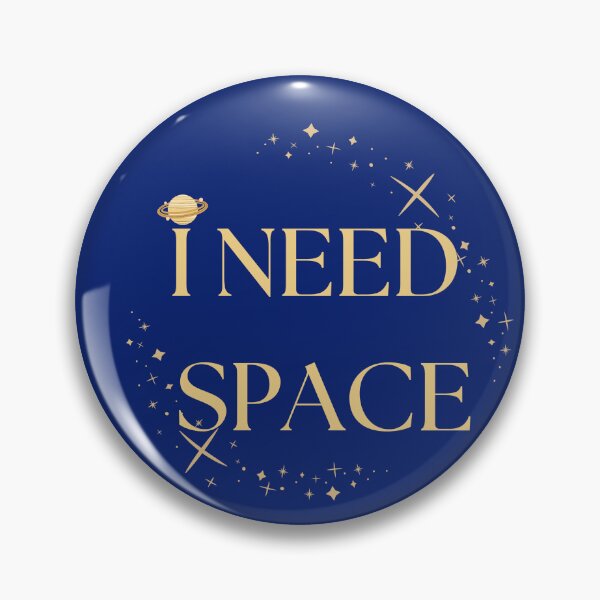 Item preview, I Need Space - Elegant Celestial Gold Planet Art designed and sold by ANoelleART.