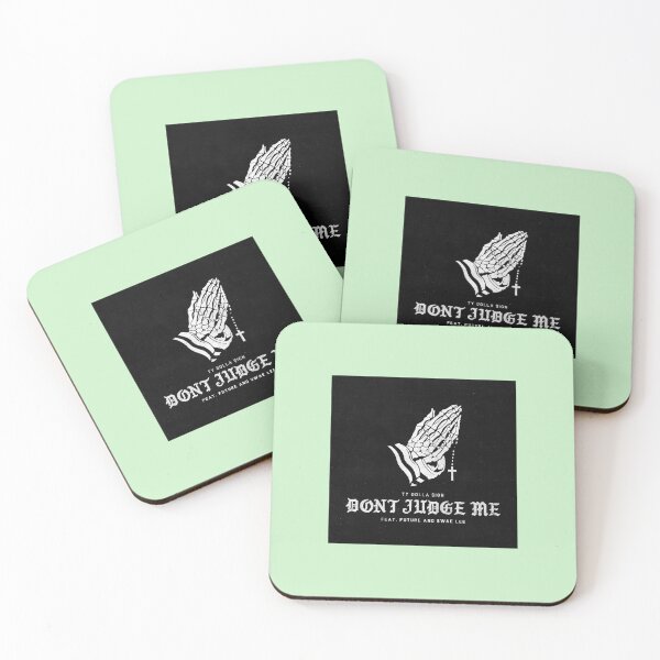 Item preview, Don't judge me designed and sold by Jenny.
