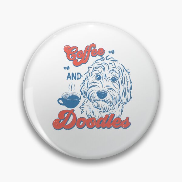 Item preview, Retro Coffee and Doodles Funny Doodle Coffee Club Pet Lover 1 designed and sold by CriseldaBruning.