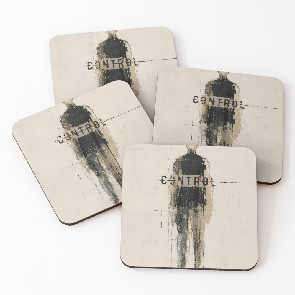 Item preview, Coasters (Set of 4) designed and sold by gormery.