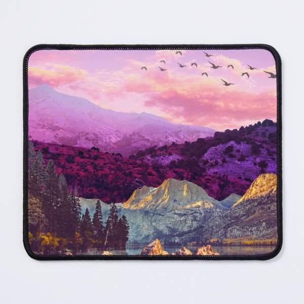Item preview, Dreamy Mountain Landscape Fantasy designed and sold by berwies-artwork.