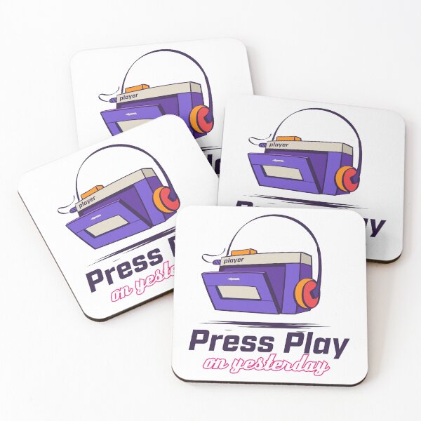 Item preview, Back to the 90’s – Retro Vintage Music & Cassette Nostalgia Design 6 designed and sold by mcraft studio.