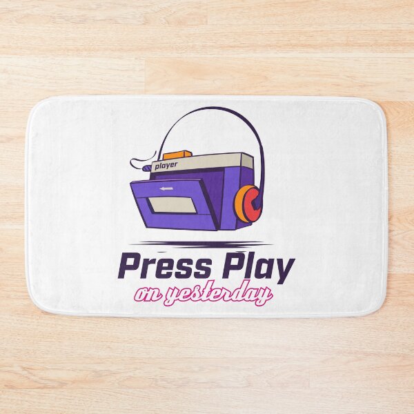 Item preview, Back to the 90’s – Retro Vintage Music & Cassette Nostalgia Design 6 designed and sold by mcraft studio.