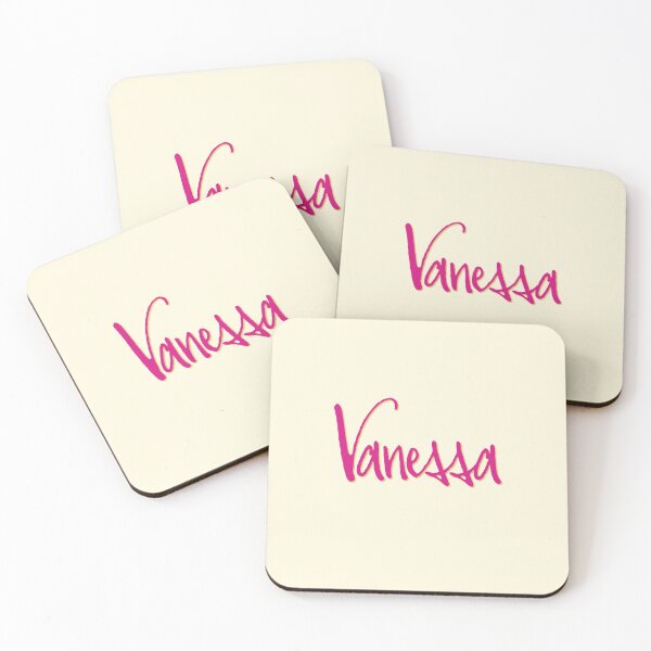 Item preview, VANESSA personalized type design designed and sold by CharlottePlaceArt.
