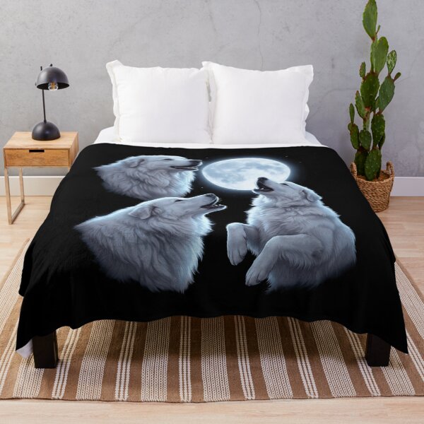 Item preview, Maremma Sheepdog Howling Moon Art Dog Owner designed and sold by TerryConnells.