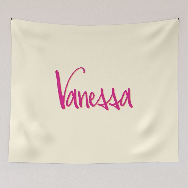 Item preview, VANESSA personalized type design designed and sold by CharlottePlaceArt.