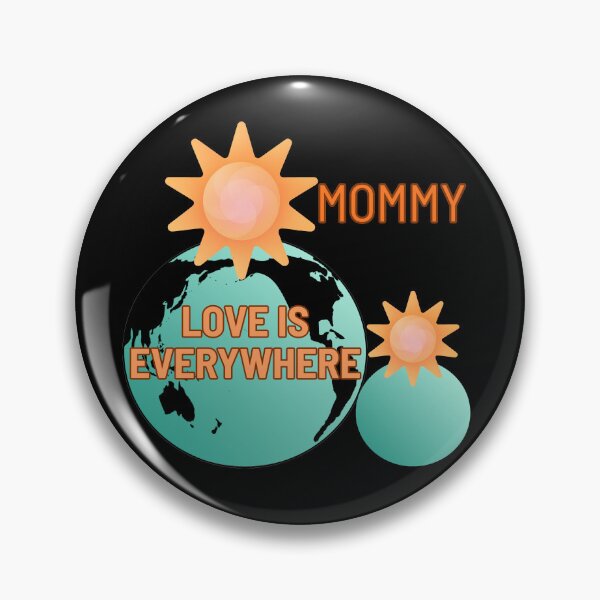 Item preview, Mommy Love is Everywhere - Mothers Day Gift designed and sold by PaniKulka.