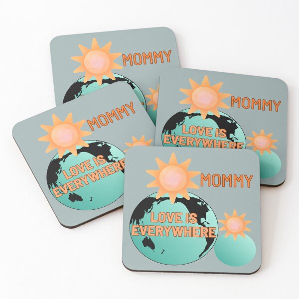 Item preview, Mommy Love is Everywhere - Mothers Day Gift designed and sold by PaniKulka.